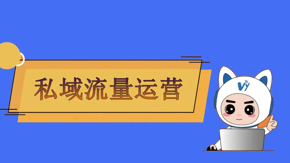 私域流量運(yùn)營(yíng)