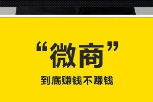 賣什么產(chǎn)品的微商更賺錢？